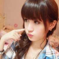 可爱的女孩你是我心头的蝴蝶结