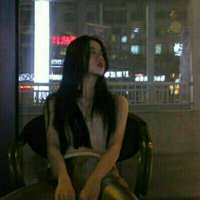 微信头像女颓废