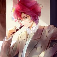 动漫高冷帅气男生头像