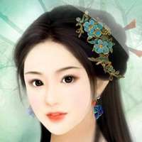 唯美悲伤意境古风女生头像图片