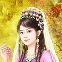 唯美悲伤意境古风女生头像图片