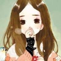 呆萌女生动漫微信头像
