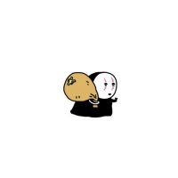 萌版无脸男头像图片