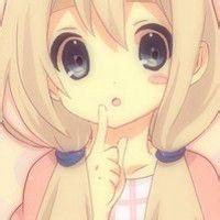 可爱卡通萌女生头像