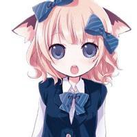 可爱卡通萌女生头像