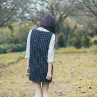 微信头像女生气质背影