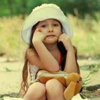 微信头像可爱小女孩 可爱小女孩的小梦想