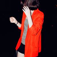 爱时尚的个性女生混搭微信头像图片