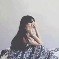 唯美伤感意境头像女生 困在爱你的牢