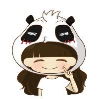 超萌的萌小希头套系列头像图片