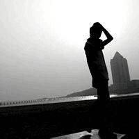 微信头像个性男黑白 高冷个性黑白