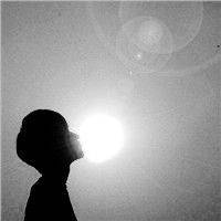 微信头像个性男黑白 高冷个性黑白