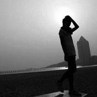 微信头像个性男黑白 高冷个性黑白