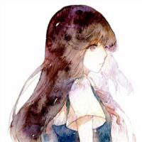 离恨总随风 卡通动漫文艺女头