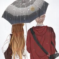 动漫情侣头像一张
