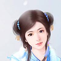 唯美悲伤意境古风女生头像图片