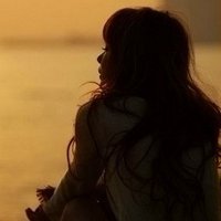 小清新伤感女生头像