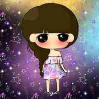 可爱卡通萌女生头像