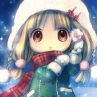 卡通可爱女生微信头像