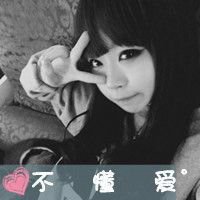 黑白系伤感情侣头像一男一女