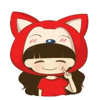 超萌的萌小希头套系列头像图片