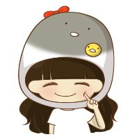 超萌的萌小希头套系列头像图片