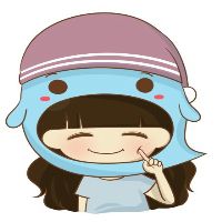 超萌的萌小希头套系列头像图片