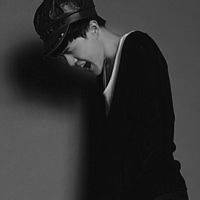 微信头像个性男黑白 高冷个性黑白