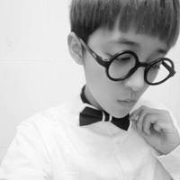 微信头像个性男黑白 高冷个性黑白