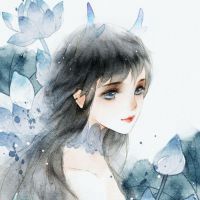 离恨总随风 卡通动漫文艺女头
