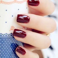 微信头像指甲唯美 绽放在指尖的美