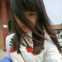 可爱的女孩你是我心头的蝴蝶结