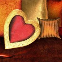 微信心形头像 创意心形让人暖心