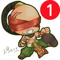 适合微信用的lol强迫症头像图片