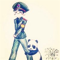 不同兵种风格的卡通军人头像图片