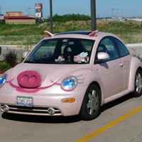 唯美好看的复古小汽车