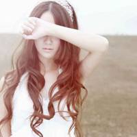 小清新伤感女生头像