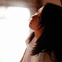 小清新伤感女生头像