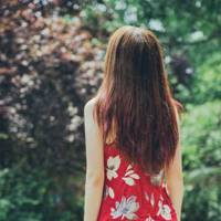 微信头像女生气质背影