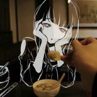 卡通动漫女生个性头像 虚拟女友