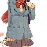 动漫男生不露脸头像 分手后不要见不要贱