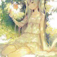 卡通可爱女生微信头像