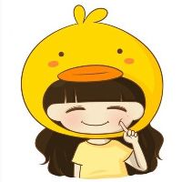 超萌的萌小希头套系列头像图片