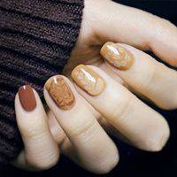 微信头像指甲唯美 绽放在指尖的美