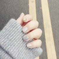 微信头像指甲唯美 绽放在指尖的美