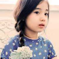 可爱的女孩你是我心头的蝴蝶结