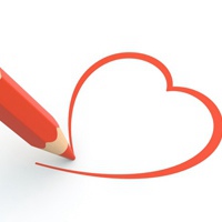 微信心形头像 创意心形让人暖心