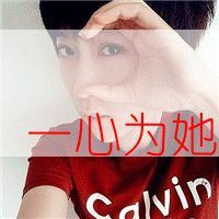 一男一女的霸气范儿情侣头像图片