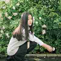 女生头像小清新文艺范 文艺姑娘在何处忧伤