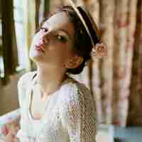 欧美高冷霸气女生头像